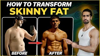SKINNY FAT To MUSCULAR Transformation in 30 Days (Full Diet & Workout Plan)