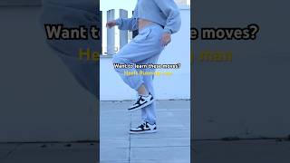 5 SHUFFLE DANCE FOOTWORK MOVES‼️ full tutorial available #shuffle #shuffledancers #footwork #5steps