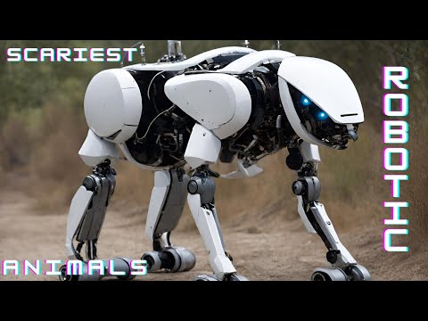 Top 10 Scariest Robotic Animals That Will Give You Nightmares #roboticanimals #robotics