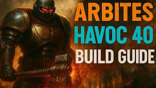 Arbiters Boltgun META Build Tanks Havoc 40 & Melts Everything (+2 More Builds)