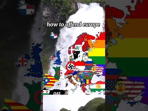 how to offend Europe #shorts #viral #country #funny #memes #europe #funnyvideo #lol
