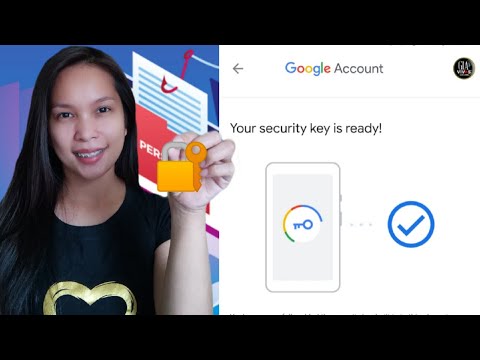 Google Account Security key | How to add Google Account Security Key?