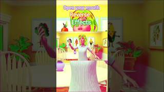 open your mouth hahaha reverse effects sponcerd by klasky pitch effects #youtubeshorts