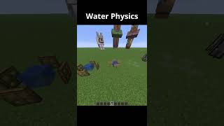 Minecraft Water Physics 😂
