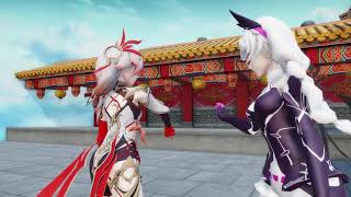 [HONKAI MMD]-TRAINGING FIGHT