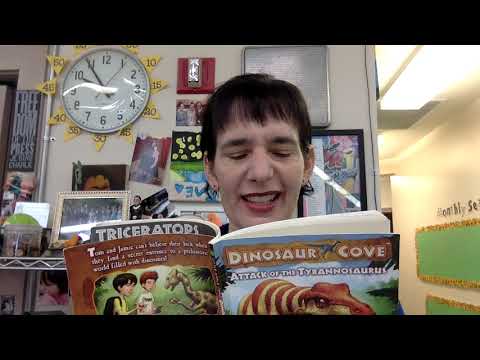 Dinosaur Cove   Attack of the Tyrannosaurus, Chapter 5