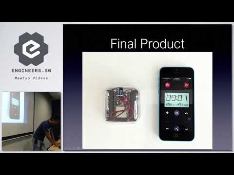 Build an ESP32 IR remote