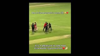 Dream come true moment❤️🥹 #viratkohli #fanmoments #dreamcometrue #ipl #viratians