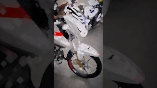 TVS APACHE RTR 180 2v bs6 WHITE 2024 LOOK #shorts #rtr1802vbs6