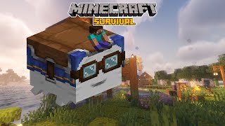 Happy Ghast Spotted?! Nether Hunting in Minecraft - No Commentary