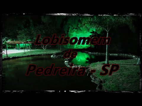 O Lobisomem de Pedreira  - SP