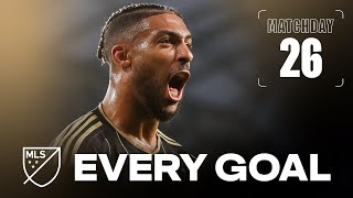 Every Goal of Matchday 26!