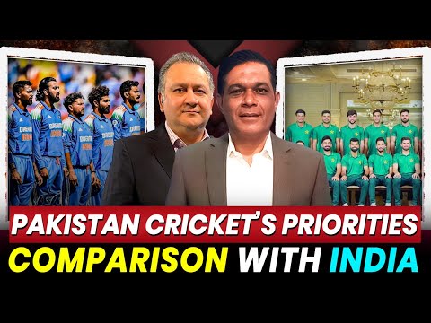 Pakistan Cricket’s Priorities | Comparison With India | Caught Behind