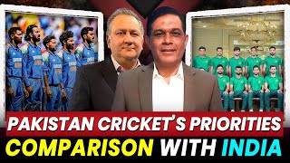 Pakistan Cricket’s Priorities | Comparison With India | Caught Behind