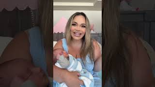 Influencer Trisha names her third baby 'Aquaman'
