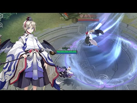 Onmyoji Arena: SP Ootengu Gameplay