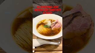 NO GATEKEEPING! 2025 Michelin Guide ramen spot in Tokyo! 🇯🇵 #tokyoeats #ramen #tokyofoodguide