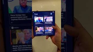 Samsung Galaxy Z Fold 7 #samsung #zfold7 #gadgets #newphone