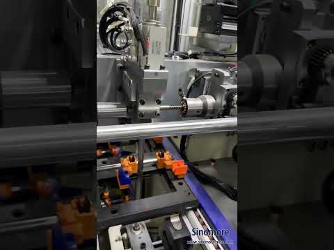 Commutator Insertion Machine #motor #machine #windingmachine  #factory
