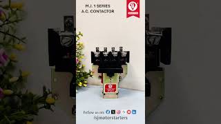 ಎಂ ಜೆ ಸರಣಿ | ಎ ಸಿ ಕಾಂಟಕ್ಟರ್ | ಅಗ್ರಿಟೆಕ್ | MJ Series | AC Contactor | Agritech MK Type Star