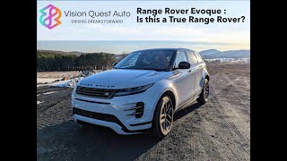 Range Rover Evoque: Is this a True Range Rover?