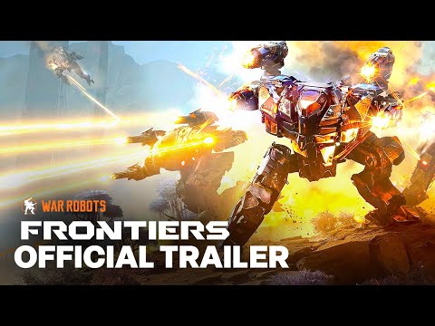 War Robots: Frontiers - Cinematic Announcement Trailer