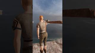 Backstab! (Playing Blade & Sorcery) #bladeandsorcery #vr #gore #funny #comedy #gaming #shorts #meme