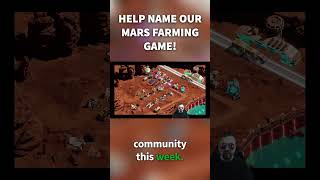 Name our Mars Farming  Play to Earn Game