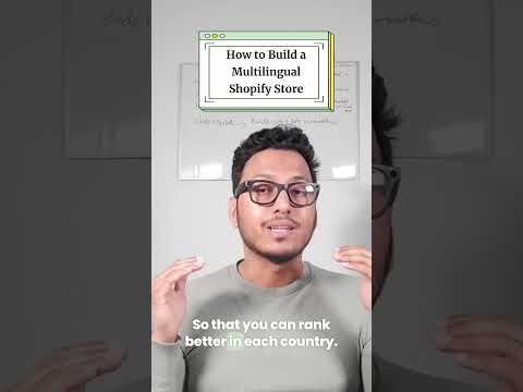 How to Build a Multilingual Shopify Store