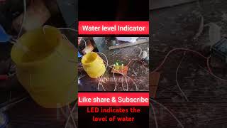 Automatic water level control using  #waterlevelcontroller project by electronics students