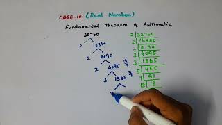 NCERT-10 (UNIT-1 REAL NUMBERS) FUNDAMENTAL ALGORITHM