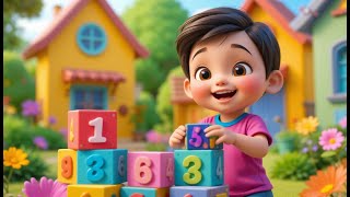 One, Two, Let’s Count to Ten | Fun Counting Nursery Rhyme | Kids Learning Songs
