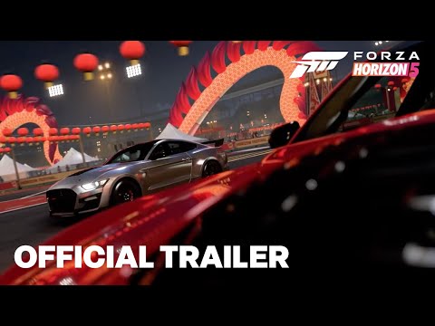 Forza Horizon 5 - Horizon Realms Official Trailer