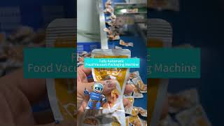 Fully Automatic Food Vacuum Packaging Machine. #foodpackagingmachine