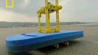 Green DIY Riding Radical Wave Power | I Didn't Know That | National Geographic UK