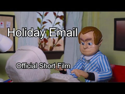 Holiday Email (2024) Aardman Academy Short Film