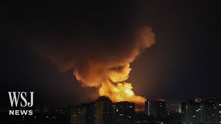 Watch: After Trump-Putin Call, Russia Pummels Ukraine With Strikes | WSJ News