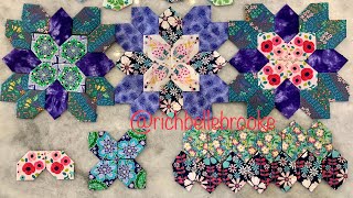Honeycombs in English Paper Piecing | EPP Tutorial