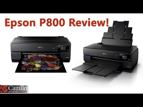 Epson SureColor P800 Review