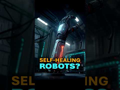 1 STEP CLOSER to real-life TERMINATORS 🤖 | AI Robots That Heal Themselves!