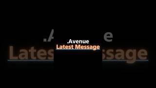 Latest Message #smartphone #nexttech #sns #app