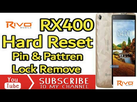Rivo Mobile Rhythm RX400 Hard Reset
Password Remove Pattern Unlock