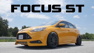 Stage 2 Ford Focus ST // Gears and Gasoline