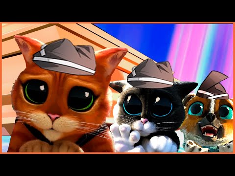 Puss In Boots: The Last Wish (Movies, Games and Series COVER) Meme Star Remix