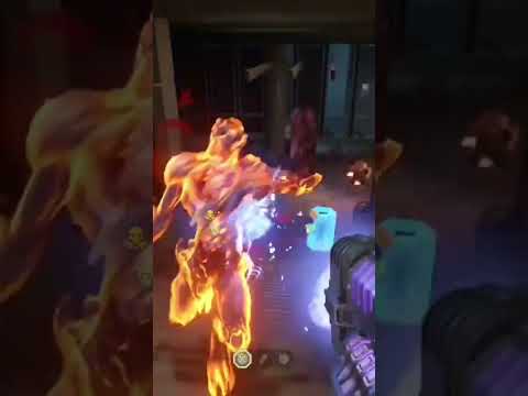 Doom Eternal Rifle de Plasma modo explosão de calor