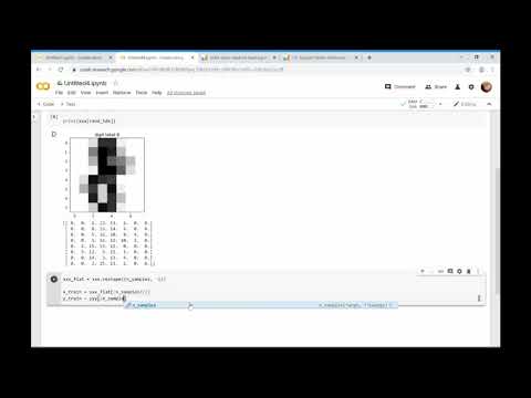 Python for Engineers, Machine Learning with neural networks, and MNIST