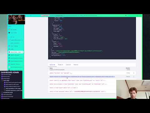 Admin dashboard + users page - building a b2b startup from scratch week 4 (laravel vuejs)