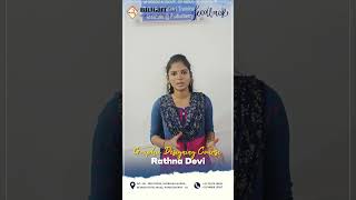 Bright Tech Success Stories Part 14 | Best Graphic Designing Course in Pondicherry