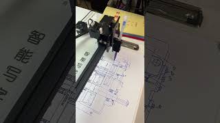Intelligent Writing and Drawing Machine. #gearbox #gearreducer #gear #drawing #intelligent #machine