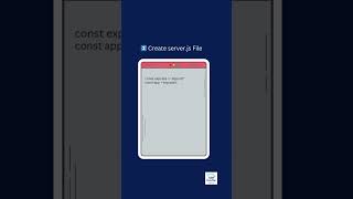 How to create an api using express js in 60 sec #coding #programming  #nodejs #javascript #webdesign